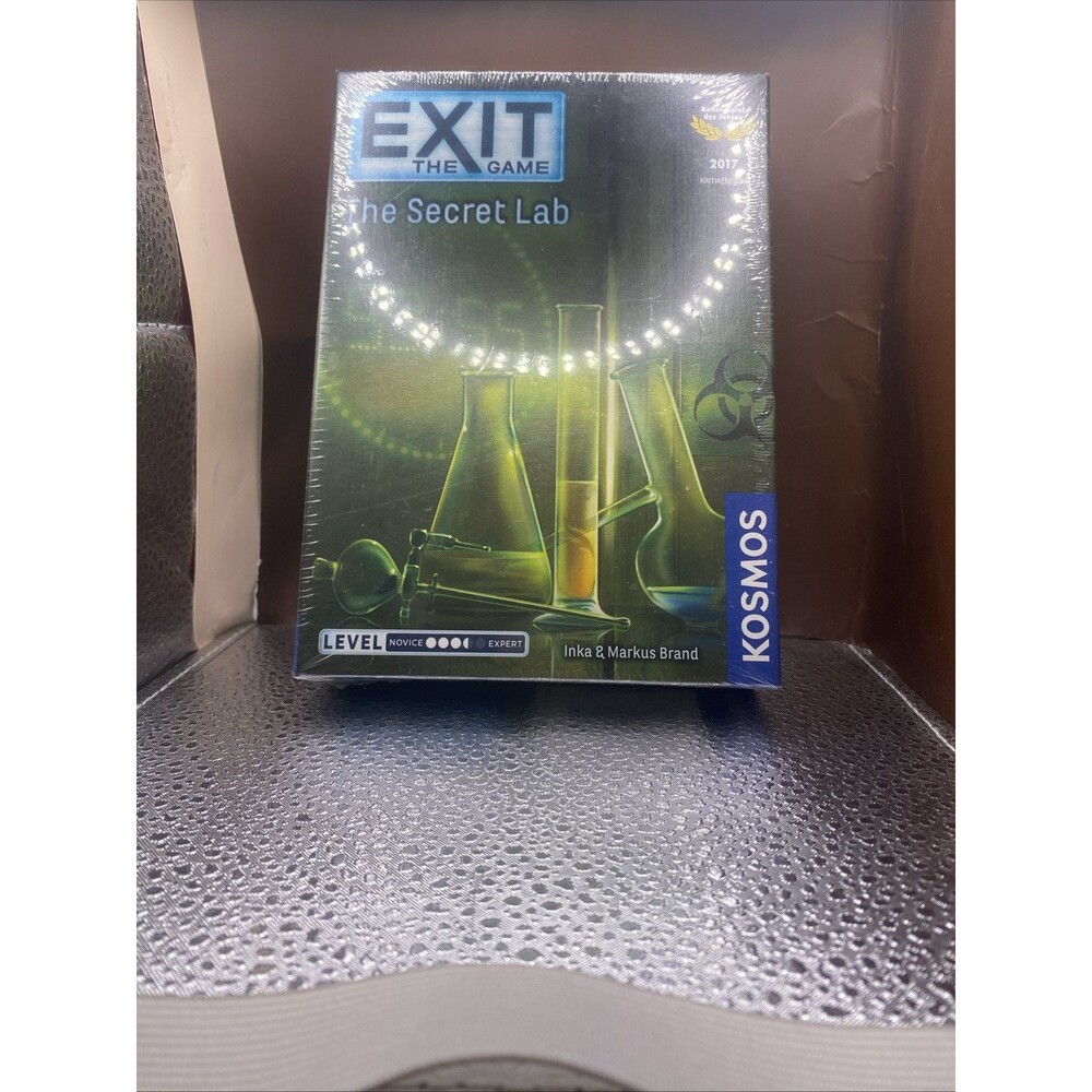 EXIT: The Game The Secret Lab Level 3.5 Kosmos New Sealed